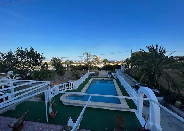 Corralets Feriehus Calpe